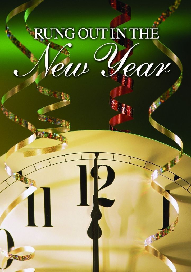 Rung out in the New Year