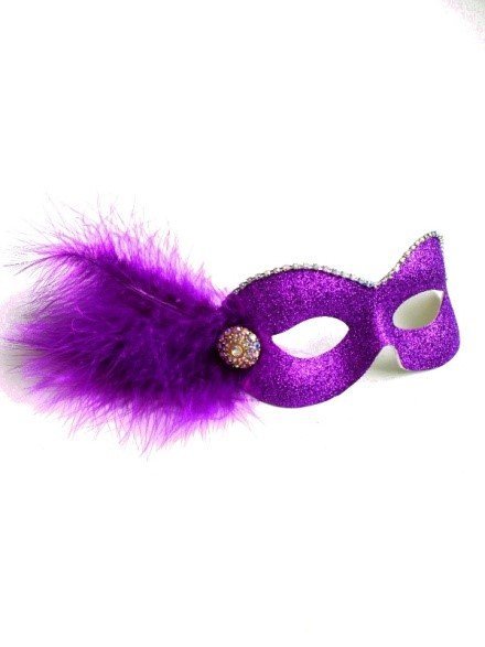purple mask