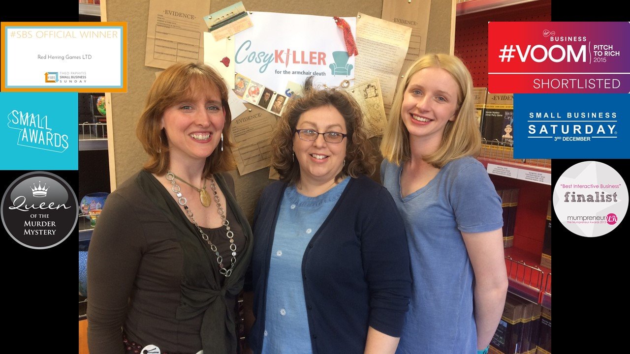 Della Maylan Emma Fairhall Jo Smedley CosyKiller