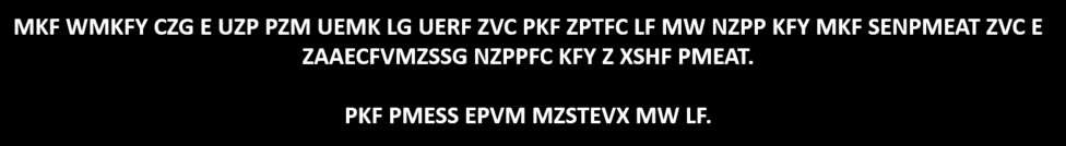 Cipher 1